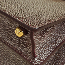 Fendi Burgundy Peekaboo ISeeU Petite Bag