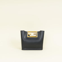 Fendi Black Way Vitello King Tote Bag