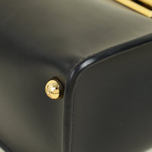 Fendi Black Way Vitello King Tote Bag