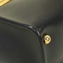 Fendi Black Way Vitello King Tote Bag