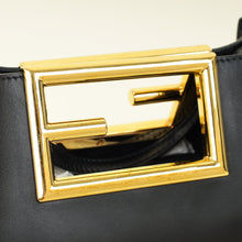 Fendi Black Way Vitello King Tote Bag