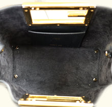 Fendi Black Way Vitello King Tote Bag