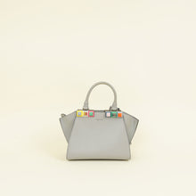 Fendi Grey 3 Jours Studded Petite Bag