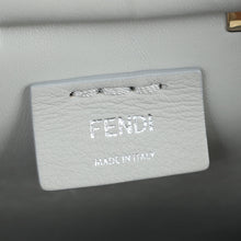 Fendi Grey 3 Jours Studded Petite Bag
