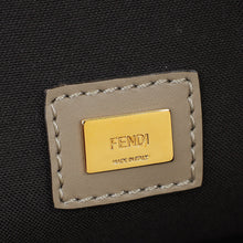 Fendi Etoupe Zip Large Flat Wristlet Pouch