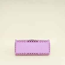 Fendi Purple Logo Basket Bag