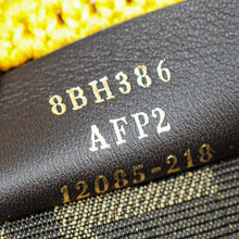 Fendi Mimosa Panna Sunshine Medium Shopping Tote Bag