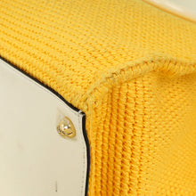 Fendi Mimosa Panna Sunshine Medium Shopping Tote Bag
