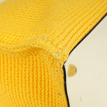 Fendi Mimosa Panna Sunshine Medium Shopping Tote Bag