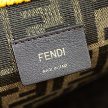 Fendi Mimosa Panna Sunshine Medium Shopping Tote Bag