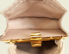 Fendi Beige Peekaboo ISeeU 2021 Small Bag