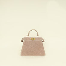 Fendi Beige Peekaboo ISeeU 2021 Small Bag