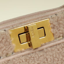 Fendi Beige Peekaboo ISeeU 2021 Small Bag