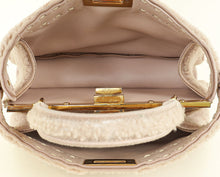 Fendi Beige Peekaboo ISeeU 2021 Small Bag