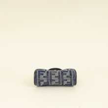 Fendi Navy Blue Nano Peekaboo Bag