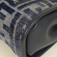 Fendi Navy Blue Nano Peekaboo Bag