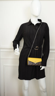 Fendi Bicolor Continental Wallet on Chain