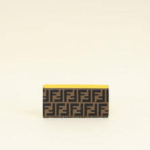 Fendi Bicolor Continental Wallet on Chain