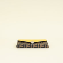 Fendi Bicolor Continental Wallet on Chain