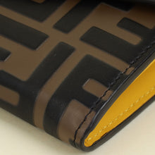 Fendi Bicolor Continental Wallet on Chain