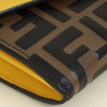 Fendi Bicolor Continental Wallet on Chain