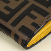 Fendi Bicolor Continental Wallet on Chain