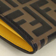 Fendi Bicolor Continental Wallet on Chain