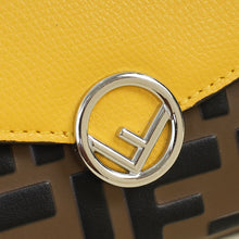 Fendi Bicolor Continental Wallet on Chain