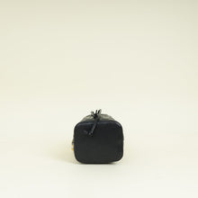 Fendi Black FF Embossed Mon Tresor Mini Bucket Bag