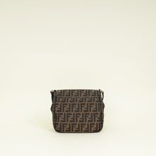 Fendi Bicolor Zucca Vitello Artic Small Messenger Bag