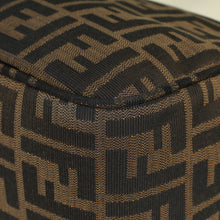 Fendi Bicolor Zucca Vitello Artic Small Messenger Bag