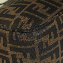 Fendi Bicolor Zucca Vitello Artic Small Messenger Bag
