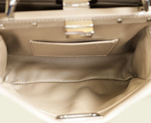 Fendi Grey Peekaboo Mini Bag