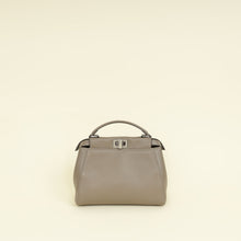 Fendi Grey Peekaboo Mini Bag