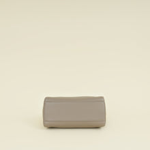 Fendi Grey Peekaboo Mini Bag