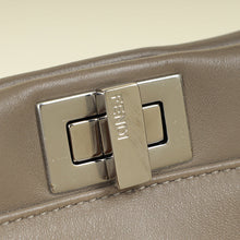 Fendi Grey Peekaboo Mini Bag