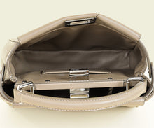 Fendi Grey Peekaboo Mini Bag