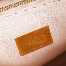 Fendi Nude Peach Ombre Crocodile Mini Peekaboo Bag