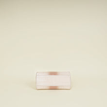 Fendi Nude Peach Ombre Crocodile Mini Peekaboo Bag