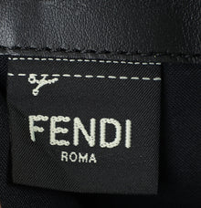 Fendi Black "F is Fendi" Studded Chain Wallet