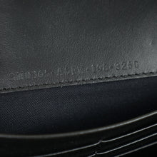 Fendi Black "F is Fendi" Studded Chain Wallet