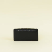 Fendi Black "F is Fendi" Studded Chain Wallet