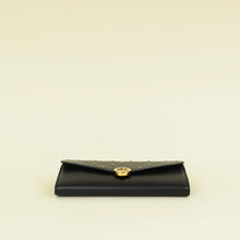 Fendi Black "F is Fendi" Studded Chain Wallet