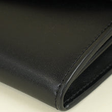 Fendi Black "F is Fendi" Studded Chain Wallet