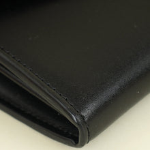 Fendi Black "F is Fendi" Studded Chain Wallet