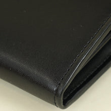 Fendi Black "F is Fendi" Studded Chain Wallet