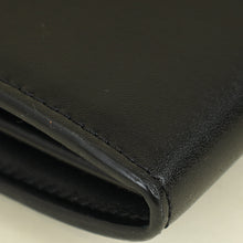 Fendi Black "F is Fendi" Studded Chain Wallet