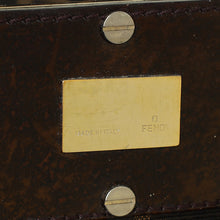 Fendi Tobacco Zucca Mia Large Bag