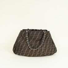 Fendi Tobacco Zucca Mia Large Bag
