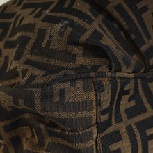 Fendi Tobacco Zucca Mia Large Bag